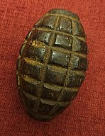 Handgranate WK 1, Sipe werfergrante Ananas eiergranate