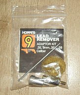 NEUE HOPPES No.: 9 LEAD REMOVER Cal. 38 / .357 / .35 / 9mm Bleientferner Set Pistol & Revolvers