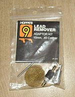 NEUE HOPPES No.: 9 LEAD REMOVER Cal. .40 S&W / 10mm Auto Bleientferner Set Pistol & Revolvers