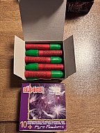 Seltene ABA Blinker cal. 15mm Pyro Rockets