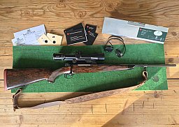 VELSER Balmung 8x57 IS DWM Mauser 98 Custom - no Kessler Blaser R8 Heym SR 21 308 30-06 7x57 Hatari