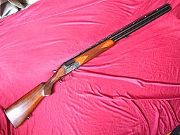 Bockflinte Simson 85EU, Kal. 12-70, Einabzug