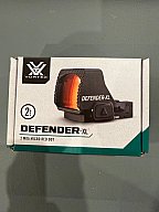 Vortex Defender XL Red Dot – unbenutzt in OVP