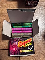 Seltene ABA / AKAH StarPower Combo cal. 15mm Pyro Rockets