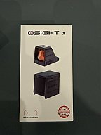 Olight Osight X Multi-Reticle Red Dot – unbenutzt in OVP