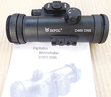 Tag und Nachsichtgerät Dipol D400 DNS
