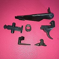 AK47 DDR ABZUG Kleinteile gefräst Kalaschnikow
