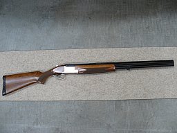 Schöne Bockdoppelflinte FN Browning Mod. 127, Kaliber 12/70