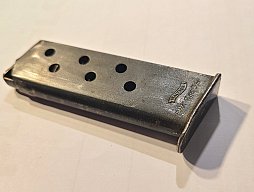 1 Magazin für Pistole Walther PPK 7,65mm sehr guter Zustand!!!