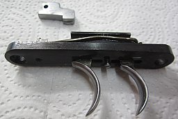 Doppelzüngelstecher Deutscher Stecher mit Druckstück Mauser 98