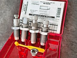 LEE Matrizensatz 10mm Auto mit HüHalter - ** TOP **