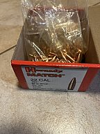Geschosse Hornady Match .223 68 gr BTHP 314 Stück