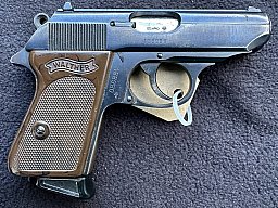 Pistole Walther PPK - 7,65mm Browning - .32 Auto - .32 ACP