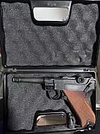 Seltene Record 08 / P08 8mm pak Gaspistole