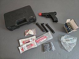 Walther P99 Ram mit Zubehör