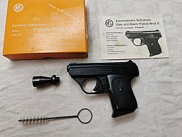 HS Pistole Modell 5A cal 8mm