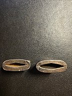 Mundblech DLV / NSFK Dolch oder Fliegermesser Ersatzteil Selten Rar