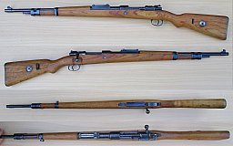 Karabiner K98k Hersteller 243 Mauser AG 1940 Norwegischer Umbau auf Kaliber .30-06 Wehrmacht