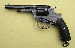 Nagant Revolver M1893 Norwegische Marine m/93 nummerngleich Kal.7,5mm