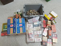.22 er Munition über 3000 St gebe ich ab als defekt