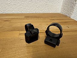 Innogun Schnellspannmontage – zweiteilig Picatinny-Schiene (kein Leupold, Recknagel, EAW