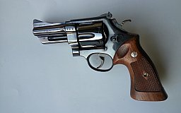 Revolver Smith & Wesson 27-2 "3,5"Zoll
