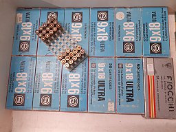 9mm Police (Ultra) 600 St Portofrei