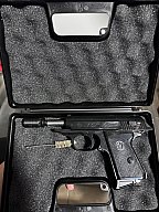 Seltene Erma EGP 790 Neuwertig 9mm pak Gaspistole
