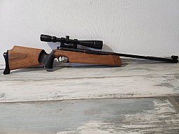 Feinwerkbau 300S Match Gewehr Kal. 4,5mm in sehr gutem Zustand