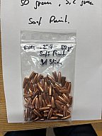 PPU Geschosse soft Point .224 mit 50 Grain, 91 Stück
