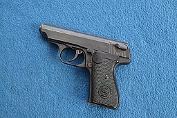SEHR SCHÖNE PISTOLE SAUER & SOHN 38H 7,65mm BROWNING