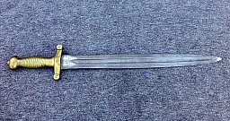 Frankreich Preussen Glaive Artillerie Kurzschwert Hersteller M1831
