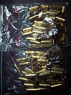 BOXER-Hülsen 7,65 long Petter M1935A +S MAS MP Konvolut ( Mp40 MP44 K43 MG43 MG42Dachbodenfund)