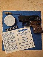 UMAREX Mod. 302 6mm Schreckschusspistole, inkl. Zubehör !!!