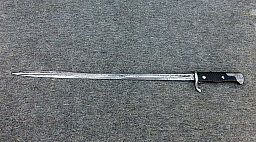 Deutsches Reich Infanterie Bajonett Seitengewehr M1898 lang Schilling Suhl