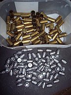 Hülsen+Geschosse Chamelot 11mm Revolver ( M1892 MAS Gras Bertier MP40 44 38 MG42 34 81P08 38 ))