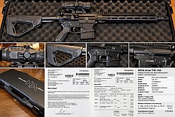 HERA Arms THE 15th inklusive Zubehör und Munition