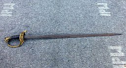 Sachsen Infanterie Offiziersdegen IOD M1867 Gravur MVE