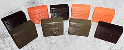 Patronenbox Munitionsbox mit Klappdeckel für viele Kaliber
