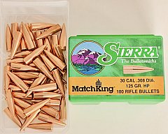 Sierra Match King HP 125gr. 308Win. 148 Stück Neu, Keine Versandkosten