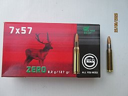 7x57 Patronen von Geco