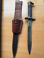 Bajonett Schweden Mauser
