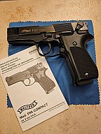 WALTHER P88 COMPACT 9MM Schreckschuss, sehr guter Zustand!!!!