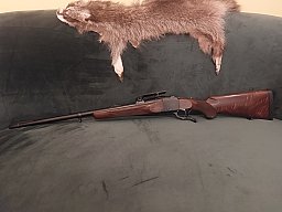 Blockbüchse Ruger No 1 Custom 30-06 Rigby Stil