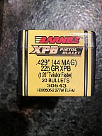 Barnes .429 (.44Mag) XPB