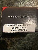 Lehigh Xtreme Defense Kal. 9mm