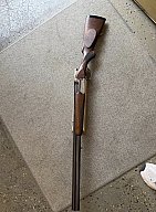 Merkel 200E Bockdoppelflinte 16/70 mit Ejector