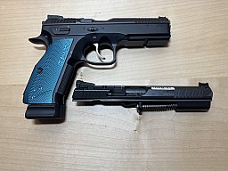 Combo CZ Shadow 2 9mmLuger BB und WS OR 9mmLuger IPSC BDMP