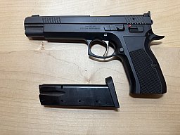 CZ 97 6" Kaliber .45Auto Hersteller Oschatz DSB BDS BDMP