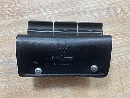 Safariland Competition Tripple Speedloader Holder Model 333 open top Kunststoff